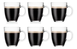 Theeglas Bodum Bistro Transparant 350 ml (Set van 6)