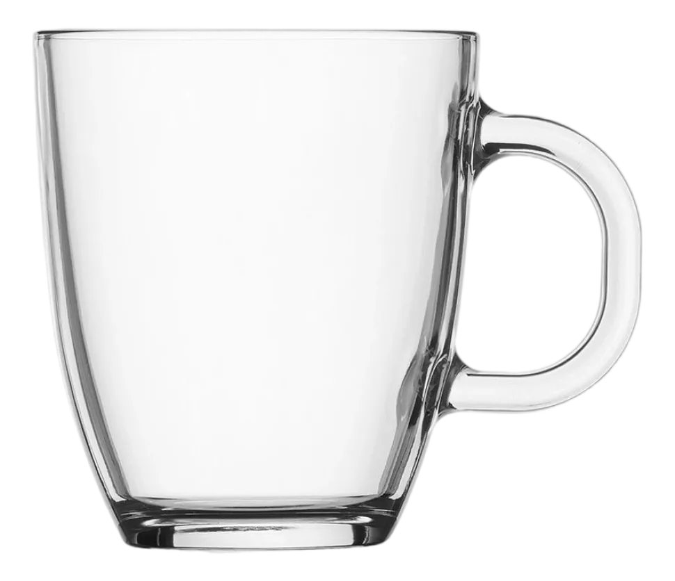 Theeglas Bodum Bistro Transparant 350 ml (Set van 6)