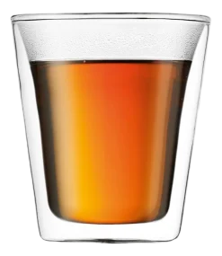 Bodum Theeglas Canteen Dubbelwandig Transparant 200 ml (Set van 6) Sale