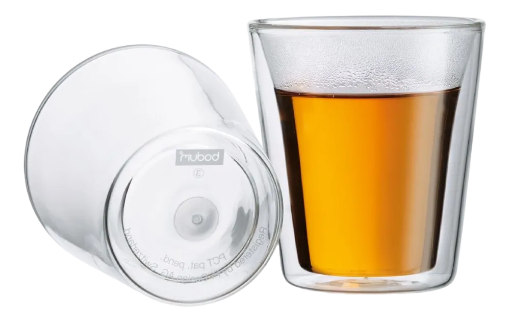 Bodum Theeglas Canteen Dubbelwandig Transparant 200 ml (Set van 6) Sale
