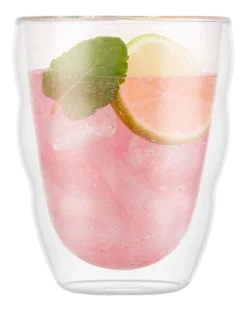 Theeglas Bodum Pilatus Dubbelwandig Transparant 350 ml (Set van 6)