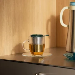 Theeglas Bodum Yoyo Met Filter Groen 350 ml