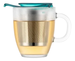 Theeglas Bodum Yoyo Met Filter Groen 350 ml