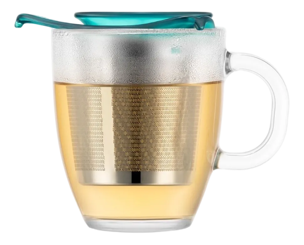 Theeglas Bodum Yoyo Met Filter Groen 350 ml