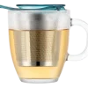 Bodum Theeglas Yoyo Met Filter Blauw 350 ml Best