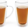 Theeglas Bredemeijer Dubbelwandig Transparant 320 ml (set van 2)