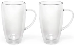 Theeglas Bredemeijer Dubbelwandig Transparant 320 ml (set van 2)
