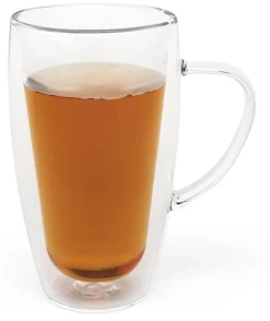 Theeglas Bredemeijer Dubbelwandig Transparant 320 ml (set van 2)