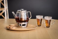 Theeglas Bredemeijer Dubbelwandig Transparant 320 ml (set van 2)