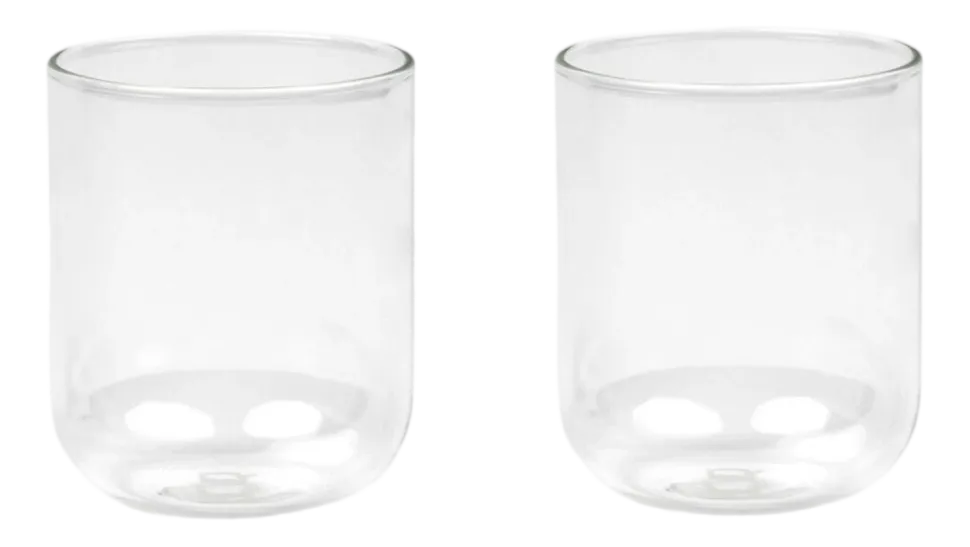 Theeglas Bredemeijer Padua Transparant 400 ml (Set van 2)