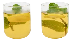 Theeglas Bredemeijer Padua Transparant 400 ml (Set van 2)