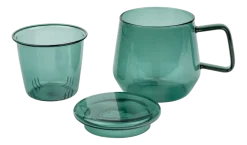 Theeglas Bredemeijer Tea For One Livorno Jadegroen 290 ml
