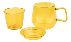 Bredemeijer Theeglas Tea For One Livorno Amber 290 ml New