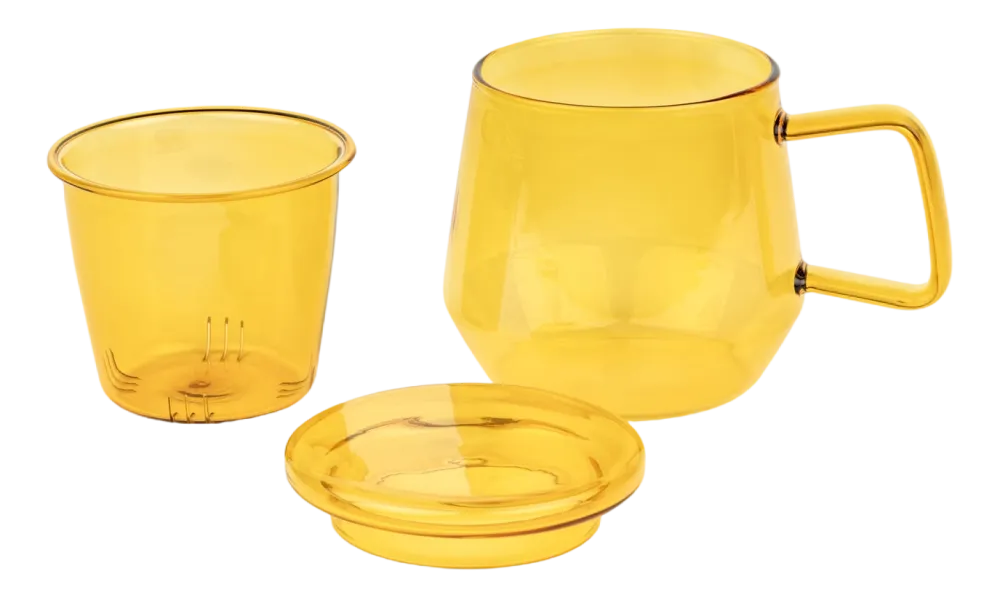 Bredemeijer Theeglas Tea For One Livorno Amber 290 ml New