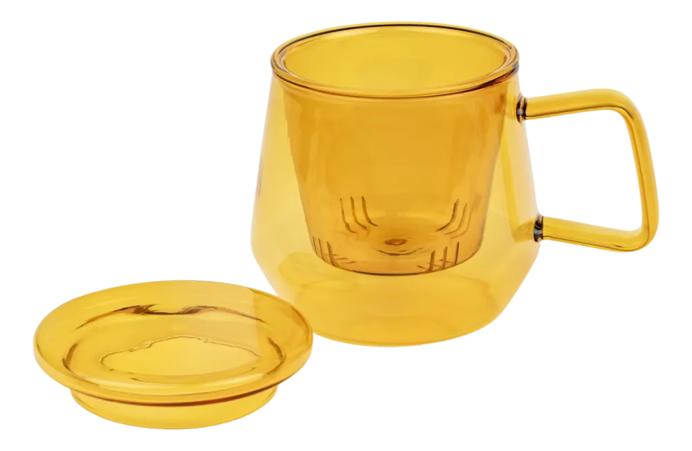 Bredemeijer Theeglas Tea For One Livorno Amber 290 ml New