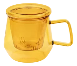 Bredemeijer Theeglas Tea For One Livorno Amber 290 ml New