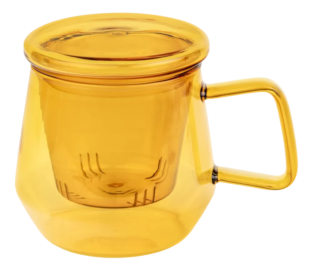 Bredemeijer Theeglas Tea For One Livorno Amber 290 ml New