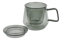 Bredemeijer Theeglas Tea For One Livorno Zwart 290 ml Sale