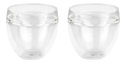 Bredemeijer Theeglas Teamaster Transparant 200 ml (Set van 2) Outlet