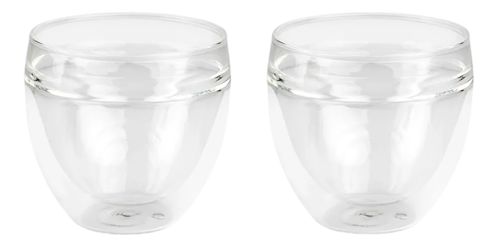 Bredemeijer Theeglas Teamaster Transparant 200 ml (Set van 2) Outlet