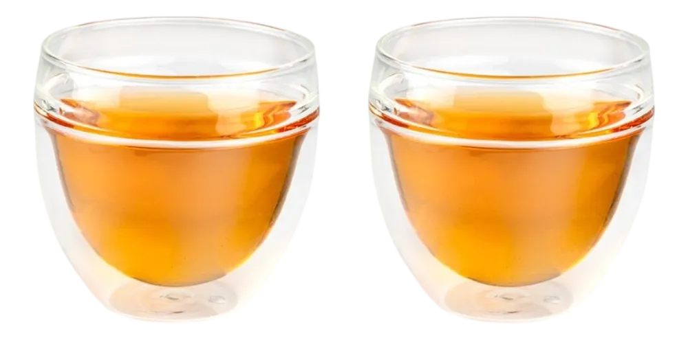 Bredemeijer Theeglas Teamaster Transparant 200 ml (Set van 2) Outlet
