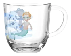 Leonardo Theeglas Bambini Avventura Meer 280 ml (Set van 6) Hot