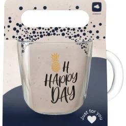 Leonardo Theeglas Emozione Oh Happy Day 400 (Set van 4) Hot