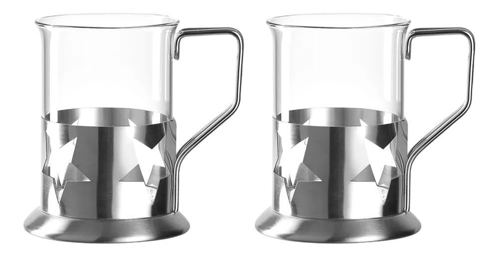 Leonardo Theeglas Limited Edition Sterne 230 ml (Set van 2) Clearance