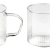 Theeglas Leopold Vienna Arusha Transparant 200 ml (Set van 2)
