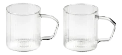 Theeglas Leopold Vienna Arusha Transparant 200 ml (Set van 2)