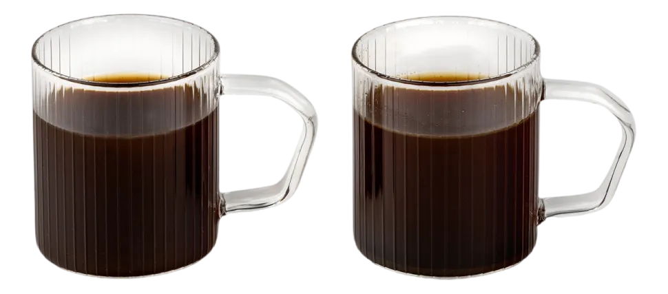 Theeglas Leopold Vienna Arusha Transparant 200 ml (Set van 2)