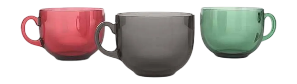 Theeglas Luminarc Alba Lava Stone 500 ml (Set van 6)