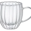 Theeglas Salt & Pepper Kyoto Transparent 260 ml (Set van 2)