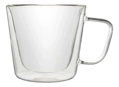 Theeglas Salt & Pepper Oslo Transparent 210 ml (Set van 2)