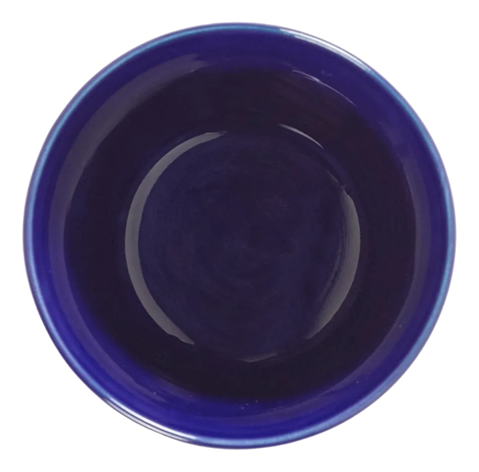 Theeglas Serax Feast Tableware By Ottolenghi Dark Blue Stripes White 330 ml