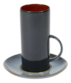 Theeglas Serax Terres De Rêves Tableware By Anita Le Gr Dark Blue 280 ml