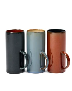 Theeglas Serax Terres De Rêves Tableware By Anita Le Gr Dark Blue 280 ml
