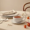 Theekop Alessi La Bella Tavola White 200 ml (Set van 4)