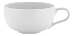 Theekop Alessi La Bella Tavola White 200 ml (Set van 4)