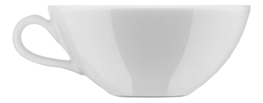 Alessi Theekop Mami White Porcelain 250 ml (Set van 6) Best