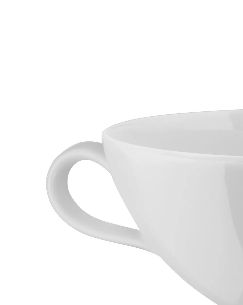 Alessi Theekop Mami White Porcelain 250 ml (Set van 6) Best