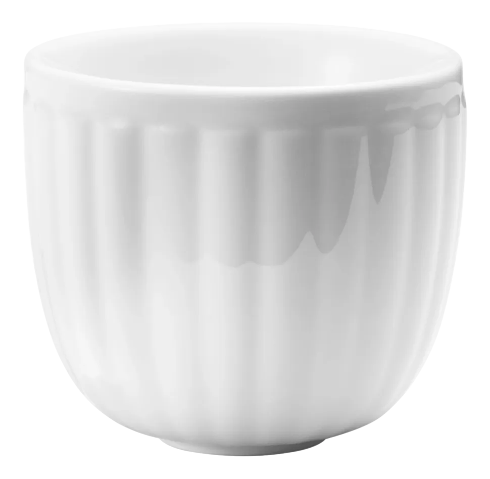 Theekop Georg Jensen Bernadotte Thermo Porcelain 200 ml (Set van 2)