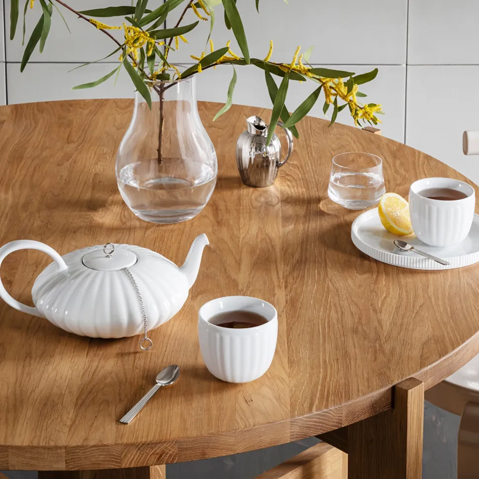 Theekop Georg Jensen Bernadotte Thermo Porcelain 200 ml (Set van 2)