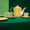 Theekop POLSPOTTEN Chess (Set van 4)