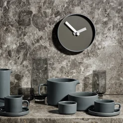 Blomus Theekop & Schotel Pilar Mirage Grey (Set van 2) Best