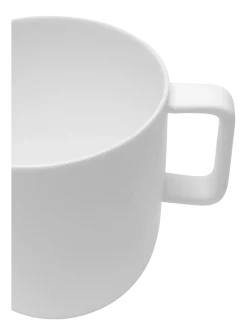 Theekop Serax Base Tableware By Piet Boon White 350 ml