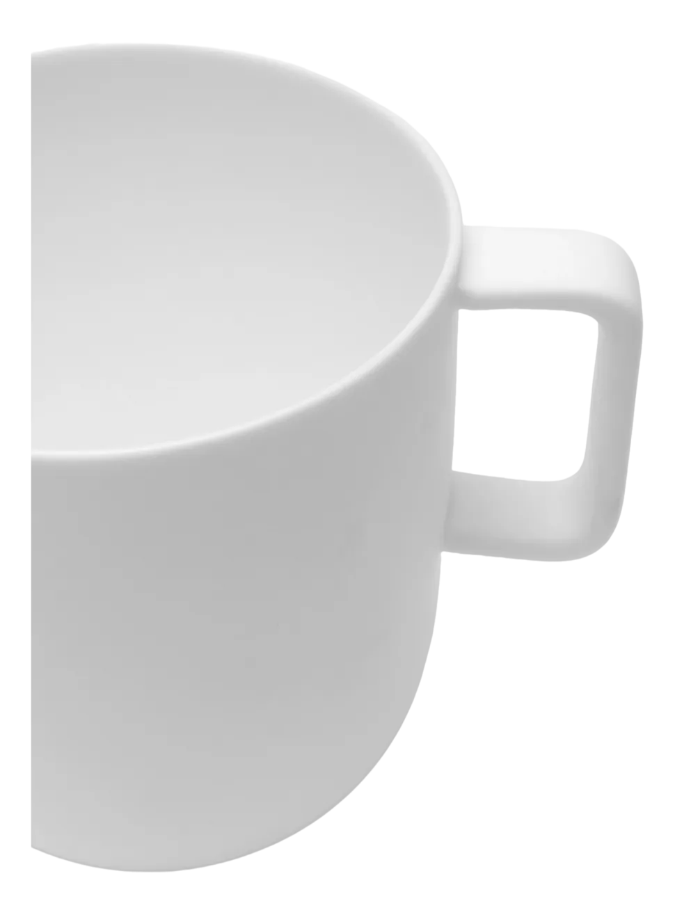 Theekop Serax Base Tableware By Piet Boon White 350 ml