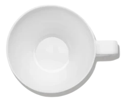 Theekop Serax Base Tableware By Piet Boon White 350 ml