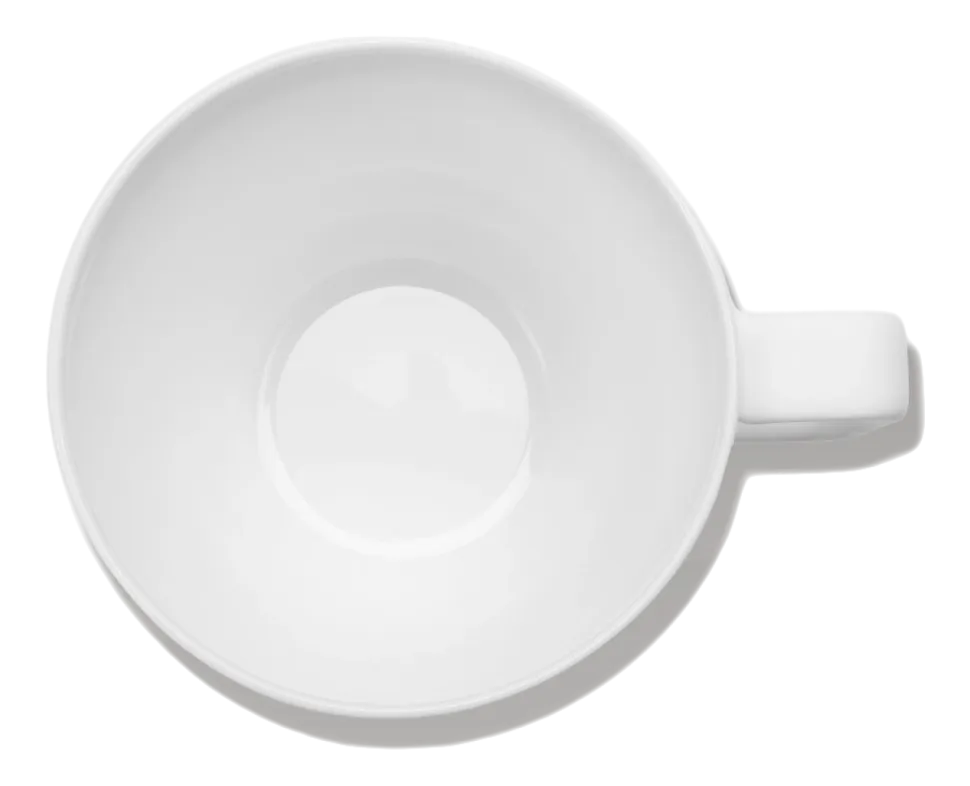 Theekop Serax Base Tableware By Piet Boon White 350 ml
