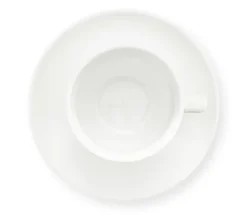 Theekop vtwonen Ivory White 175ml (6-Delig)